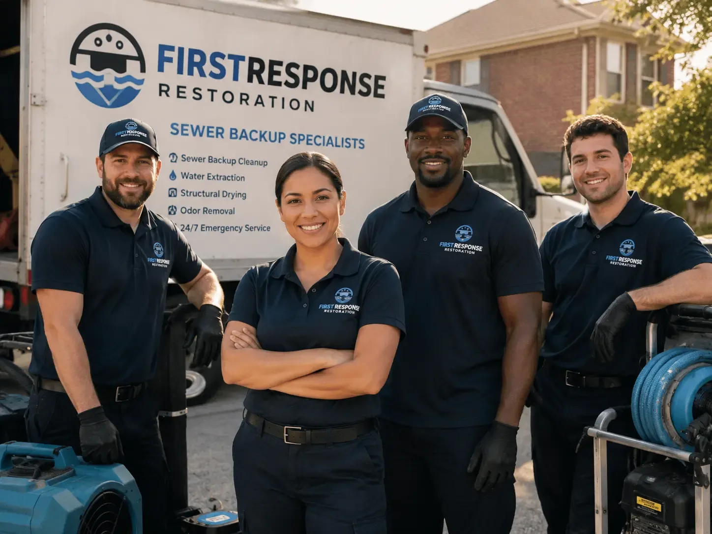 FirstResponse Restoration serving Wimauma, FL